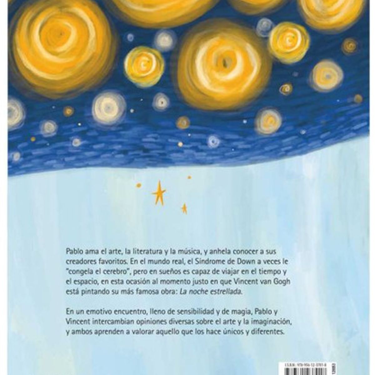 ZIG ZAG - Libro Soñando Con Vincent - Roberto Fuentes