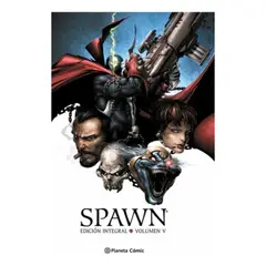 PLANETA - Libro Spa-wn Nº 05 (integral) - Todd Mcfarlane