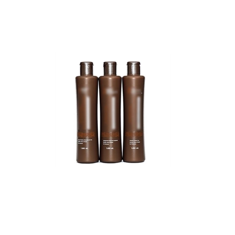 GENERICO - FullCacao® Keratina Alisado3 Pasos 1000ml - Cafe