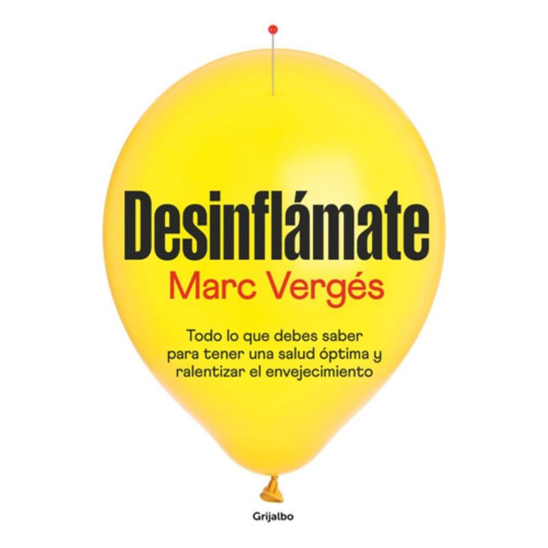 GRIJALBO - Libro Desinflámate - Marc Verges