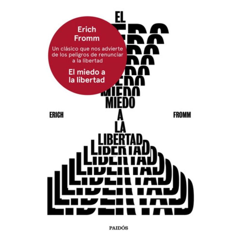 PAIDOS - El Miedo A La Libertad - Erich Fromm