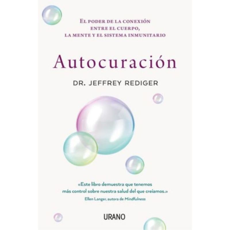 EDICIONES URANO - Libro Autocuracion - Jeff Rediger
