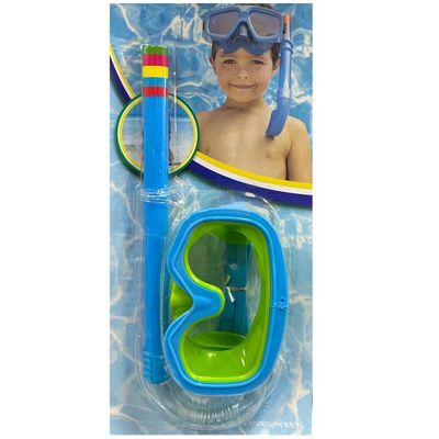 Imagen 2 del producto Gafas De Buceo Lentes Para Piscinas Con Tubo Para Niños