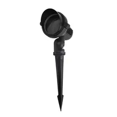 HB LEDS - Foco Lámpara Jardín Estaca Porta GU-10 Negro