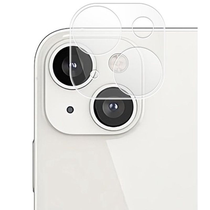 GENERICO - Lámina Vidrio Protectora Cámara iPhone 15