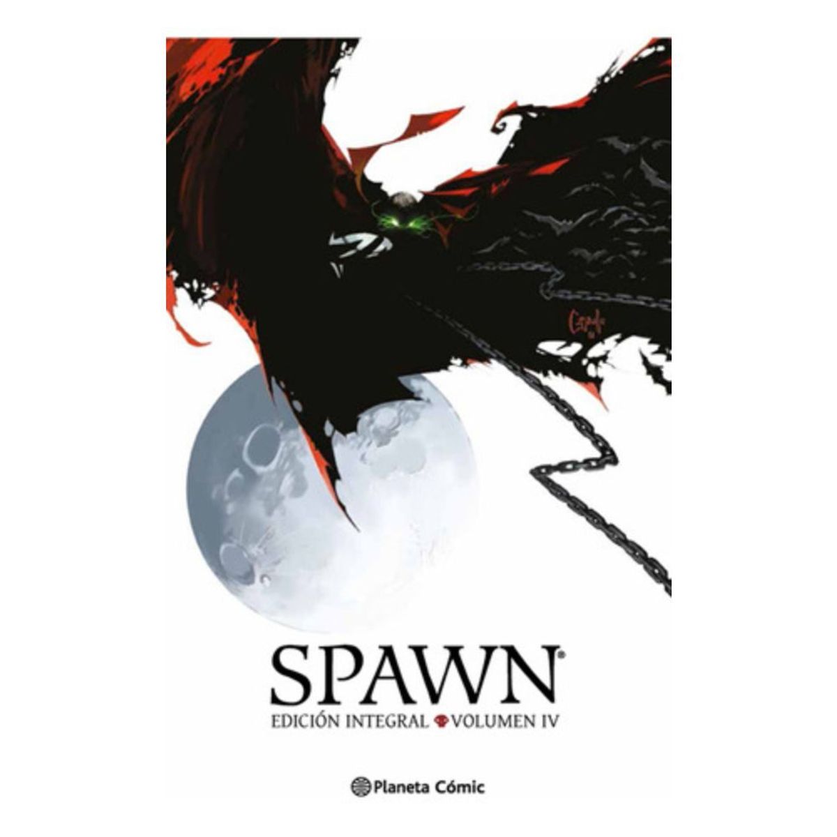 PLANETA COMIC - Spa-wn Integral Nº 04 - Todd Mcfarlane