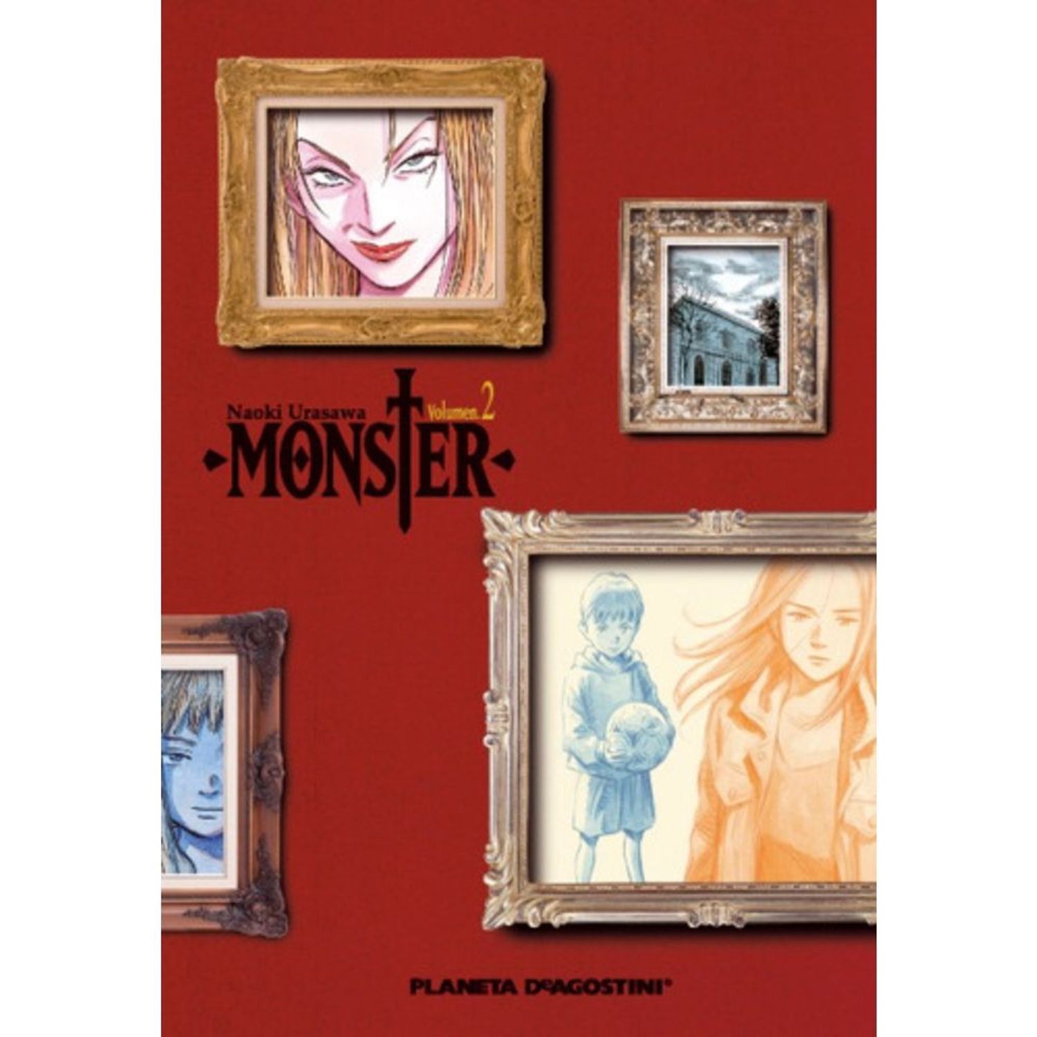 PLANETA COMIC Monster Kanzenban Nº 02/09 - Naoki Urasawa
