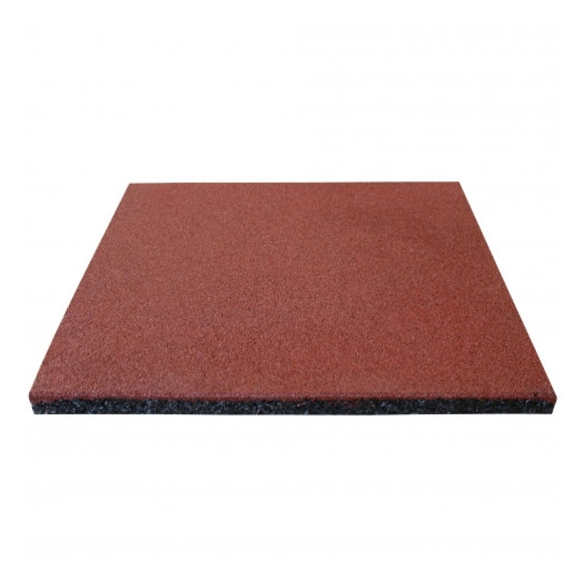 Play Plaza - Palmeta Caucho 50x50x25cm Rojo Playplaza