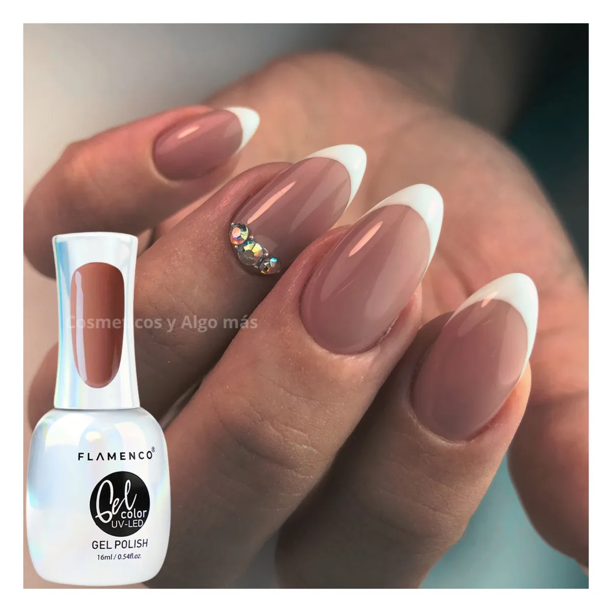 GENERICO - Esmalte permanente GEL COLOR acabado perfecto.