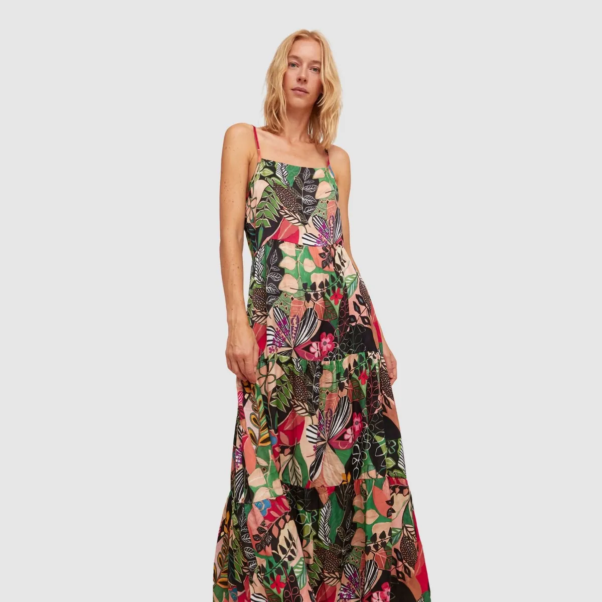 ALDO MARTINS - Vestido Aldo Martins Negro Iris