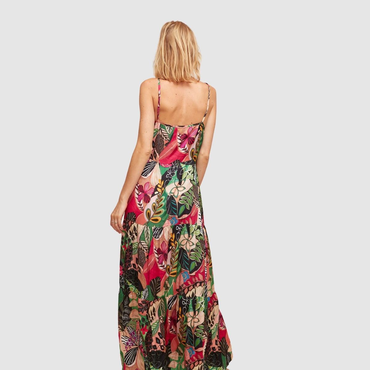 ALDO MARTINS - Vestido Aldo Martins Negro Iris