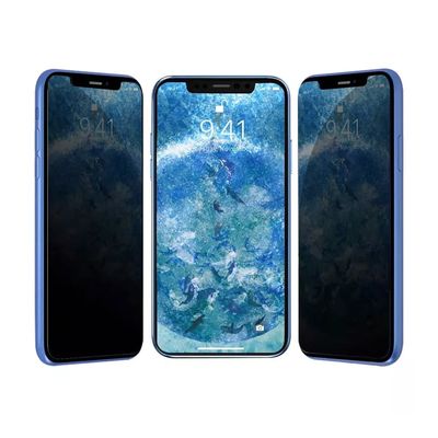 Imagen 2 del producto Lamina Anti Espia Para iPhone 15 Pro Max Vidrio Templado