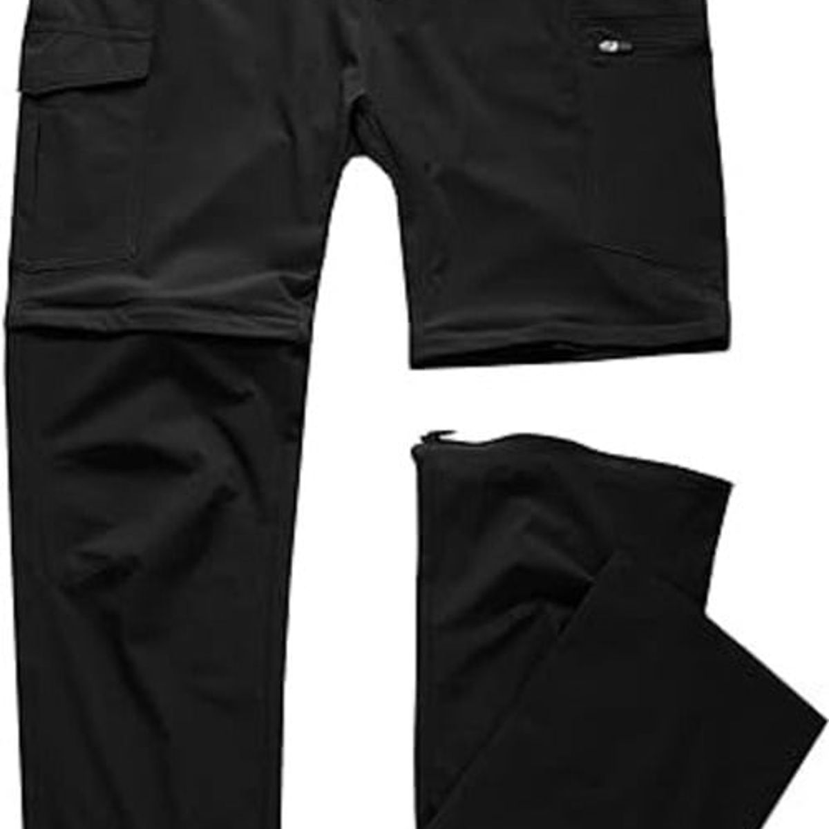 GARSIL - Pantalon Tipo Cargo Desmontable Para Trekking - Secado Rapido - Hombre