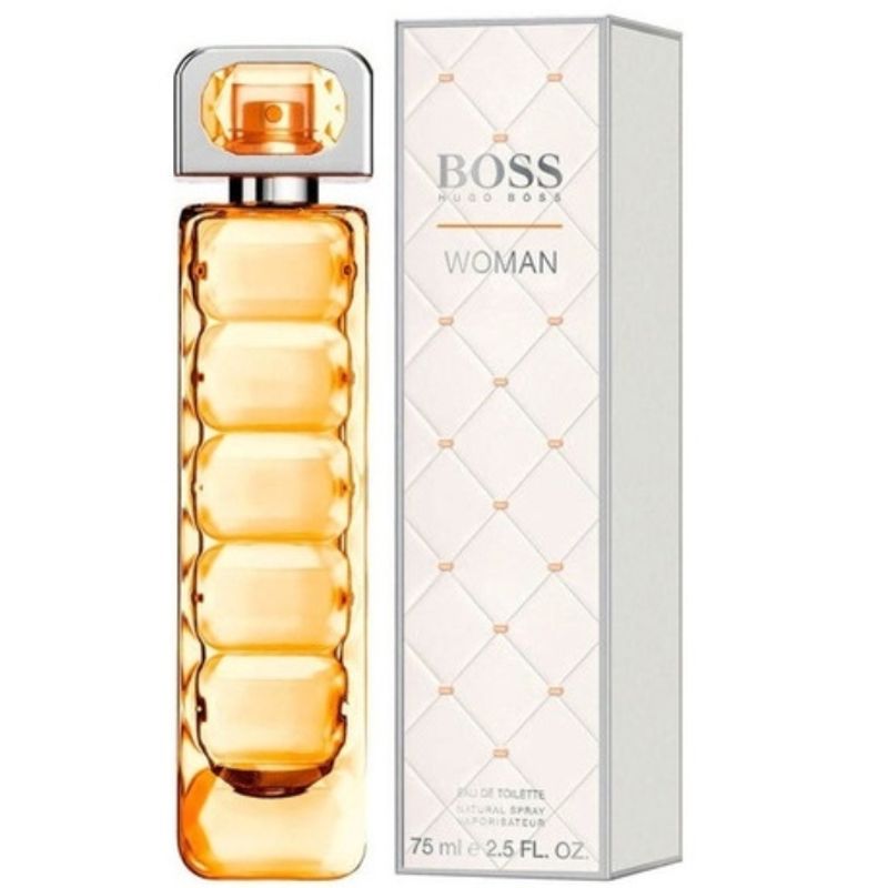 HUGO BOSS - Boss Orange Woman EDT 75 ML - Hugo Boss.