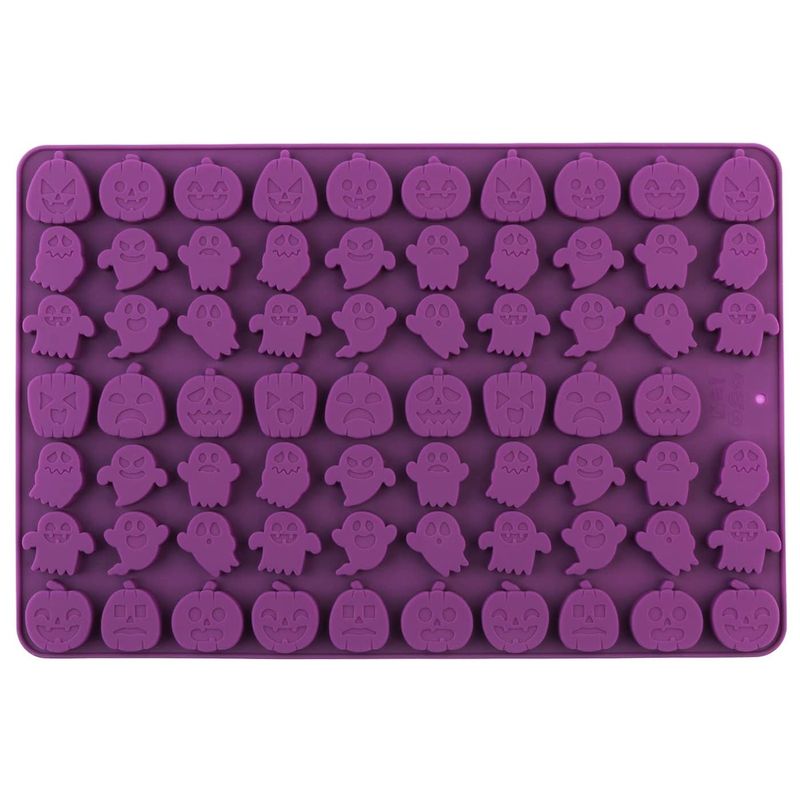 GENERICO - Molde Silicona Para Chocolate Calabaza Moldes Halloween Fantasma