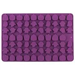 GENERICO - Molde Silicona Para Chocolate Calabaza Moldes Halloween Fantasma