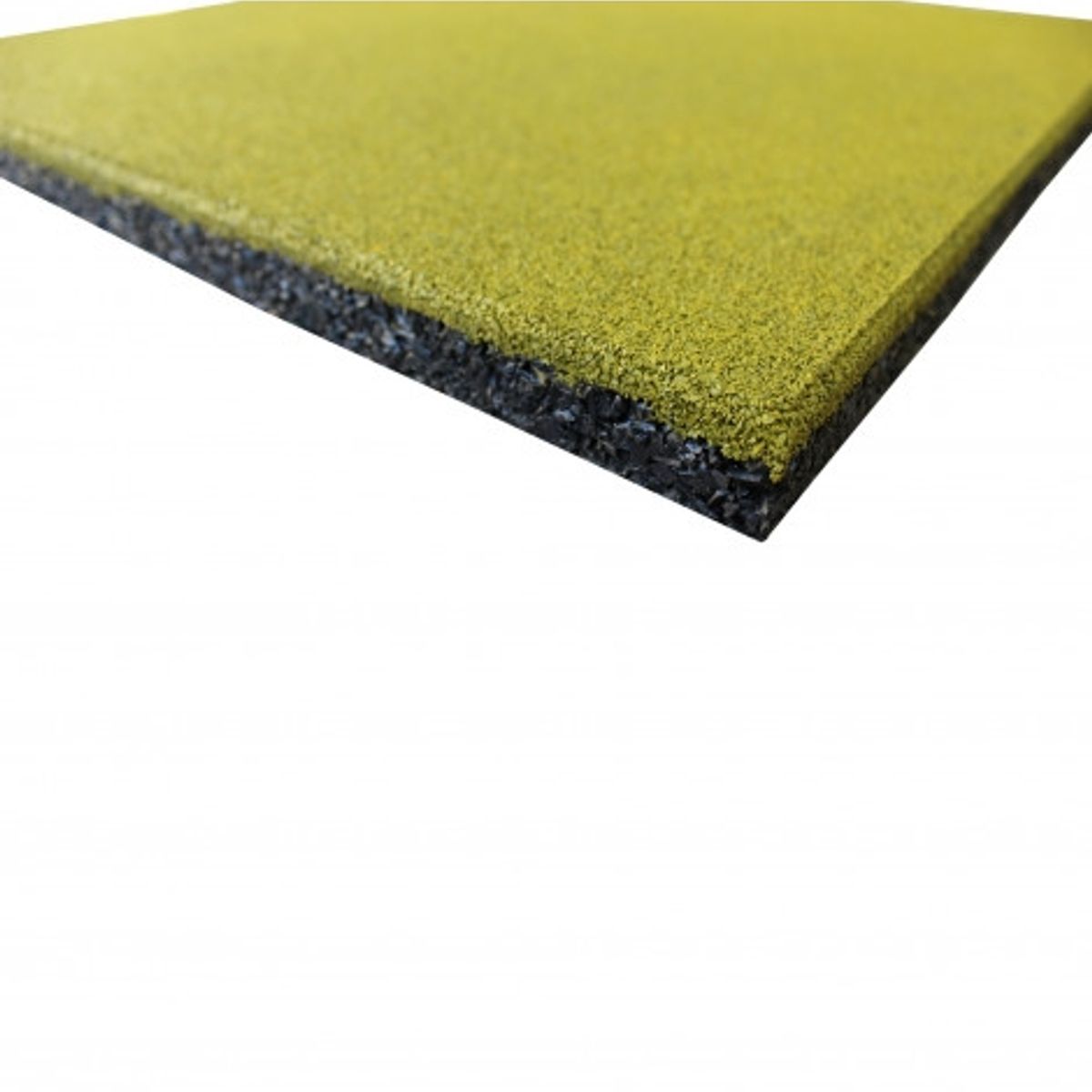 Play Plaza - Palmeta Caucho 50x50x25cm Amarillo Playplaza