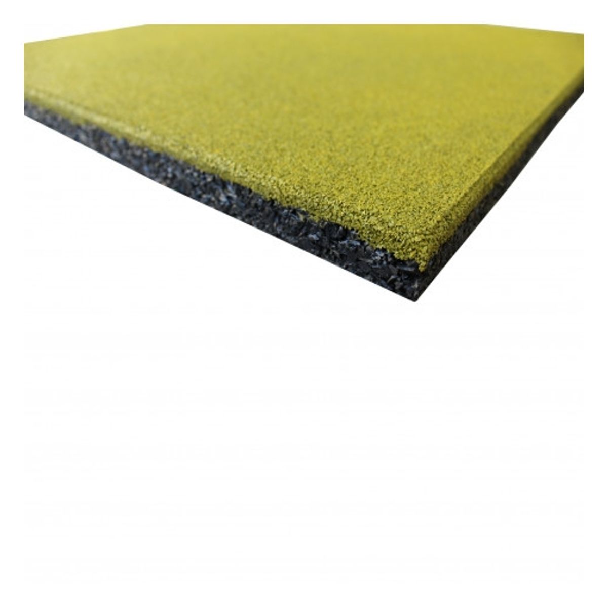 Play Plaza - Palmeta Caucho 50x50x25cm Amarillo Playplaza
