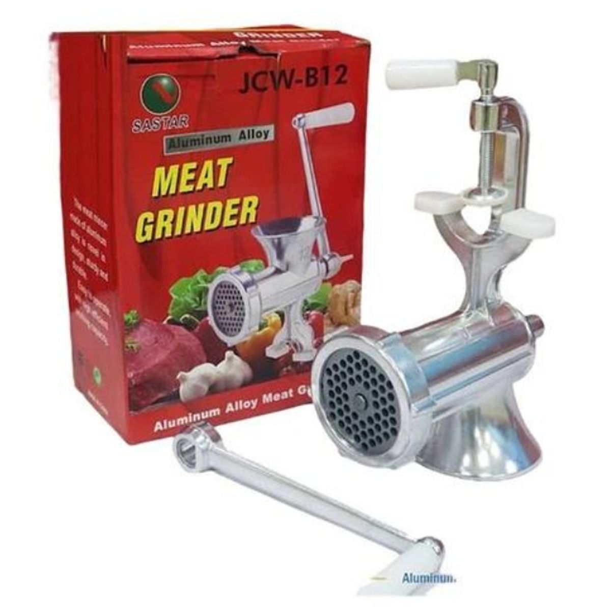 GENERICO - Picadora de Carne y Pasta Procesador de Alimentos Manual