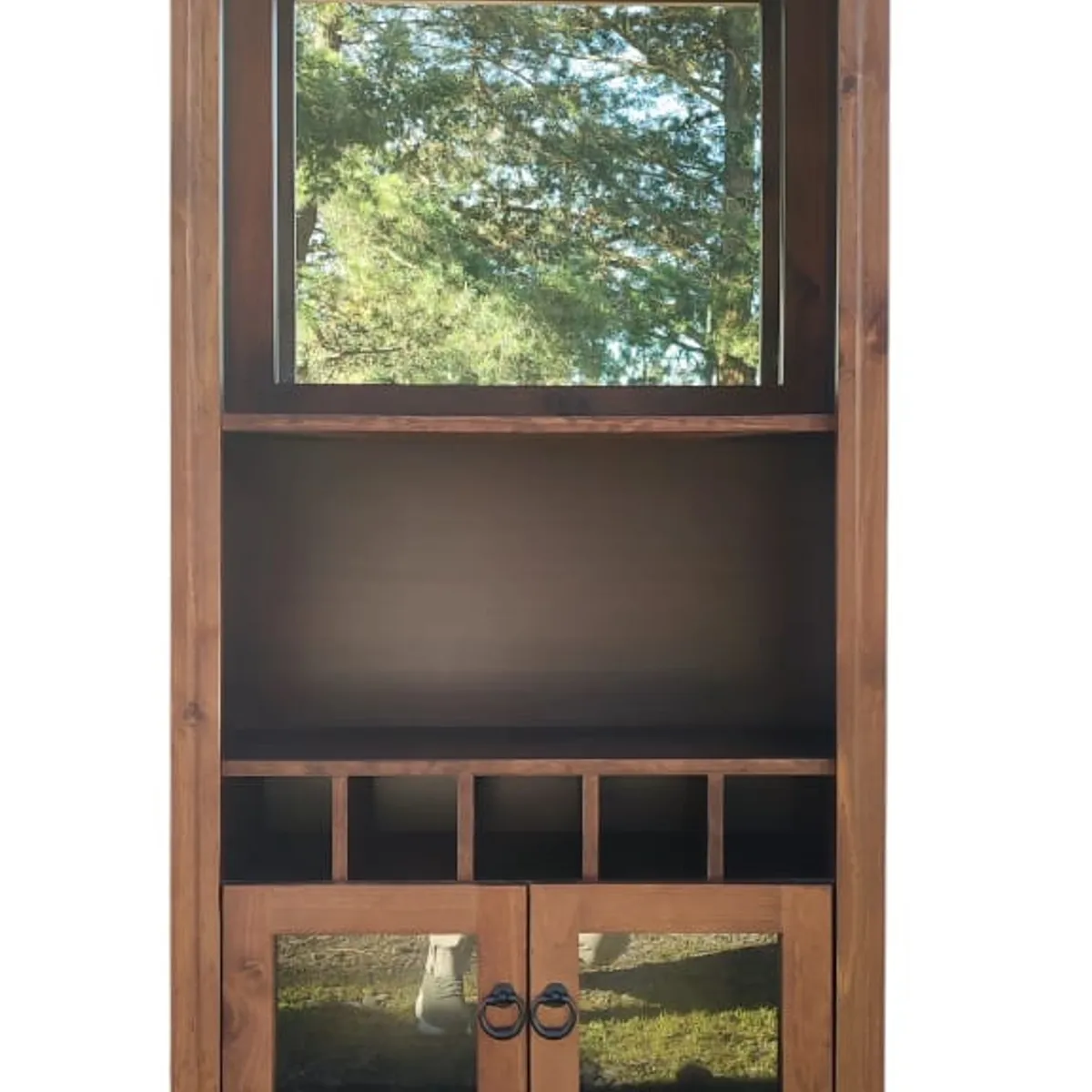 GENERICO - Vitrina Igmax cava espejo 2 puertas con copero