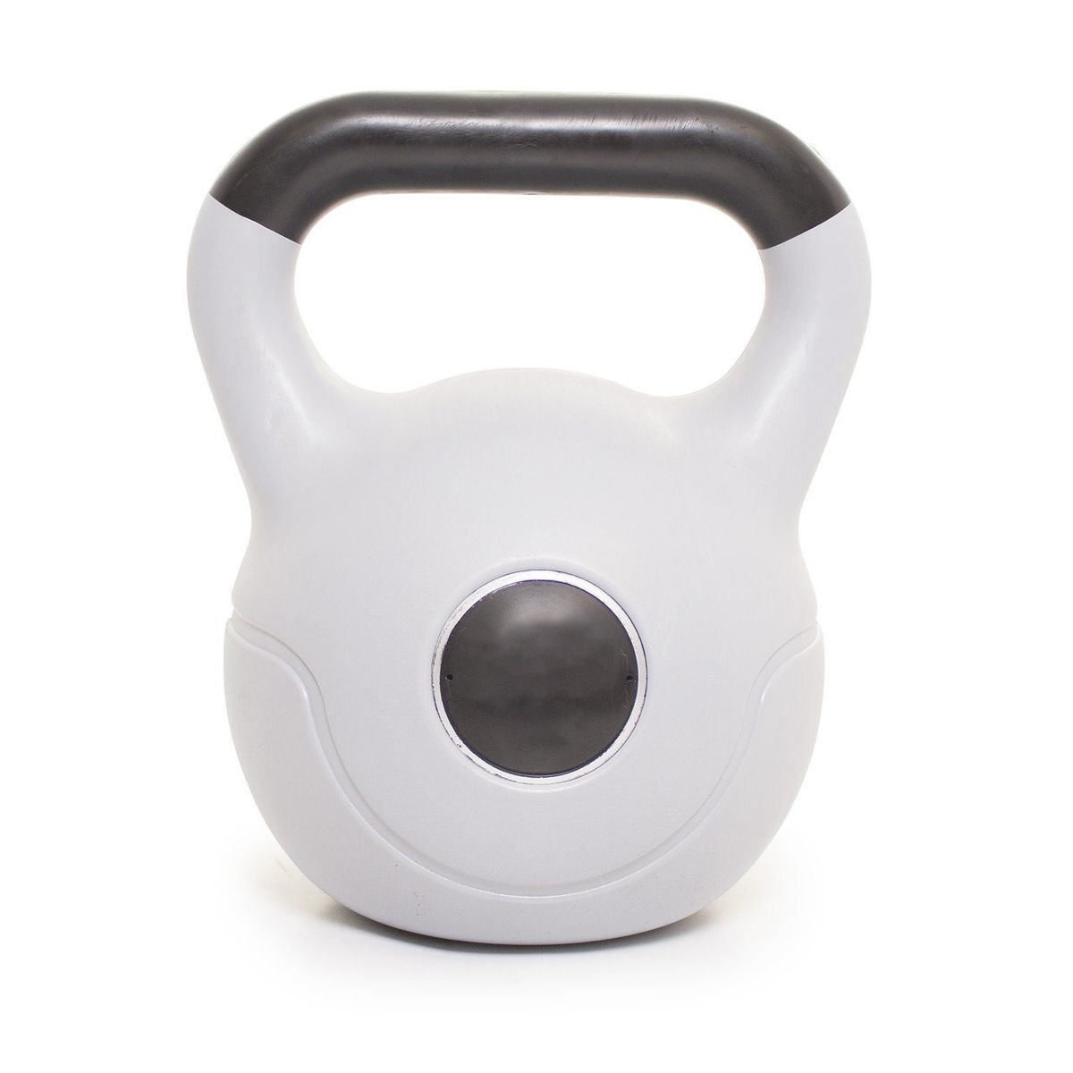 GENERICO - Pesa Rusa Kettlebell PVC  5 kg Pack 2x Unidades
