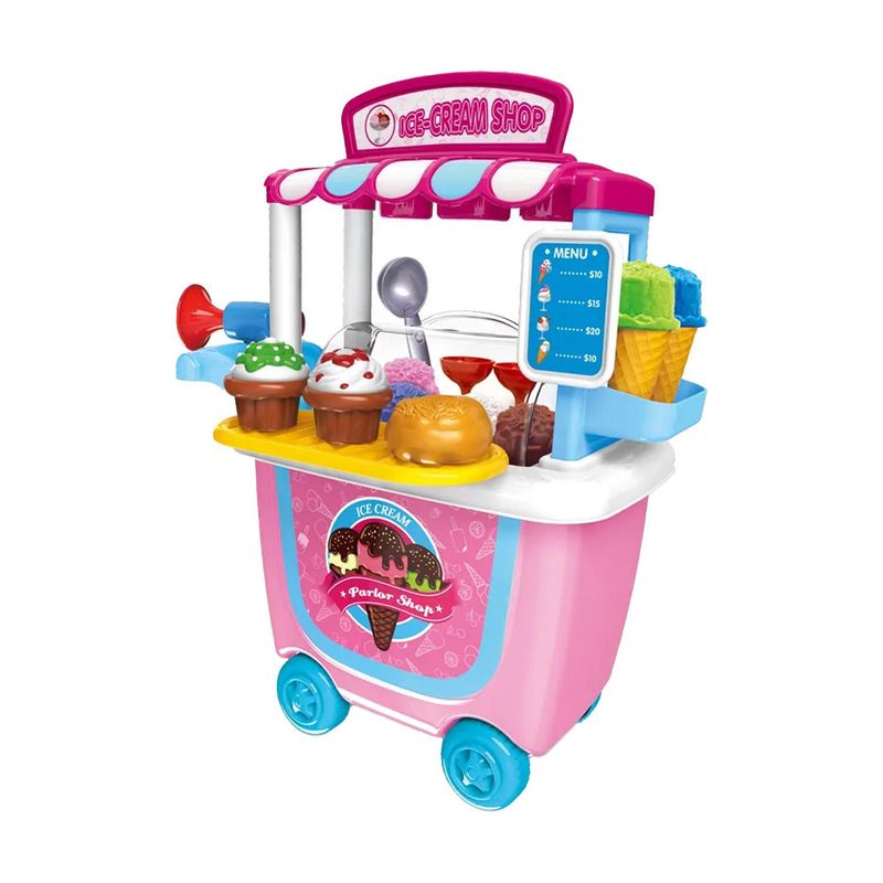 GLOBAL LATIN GROUP - Juego Carrito de Helado para Niños