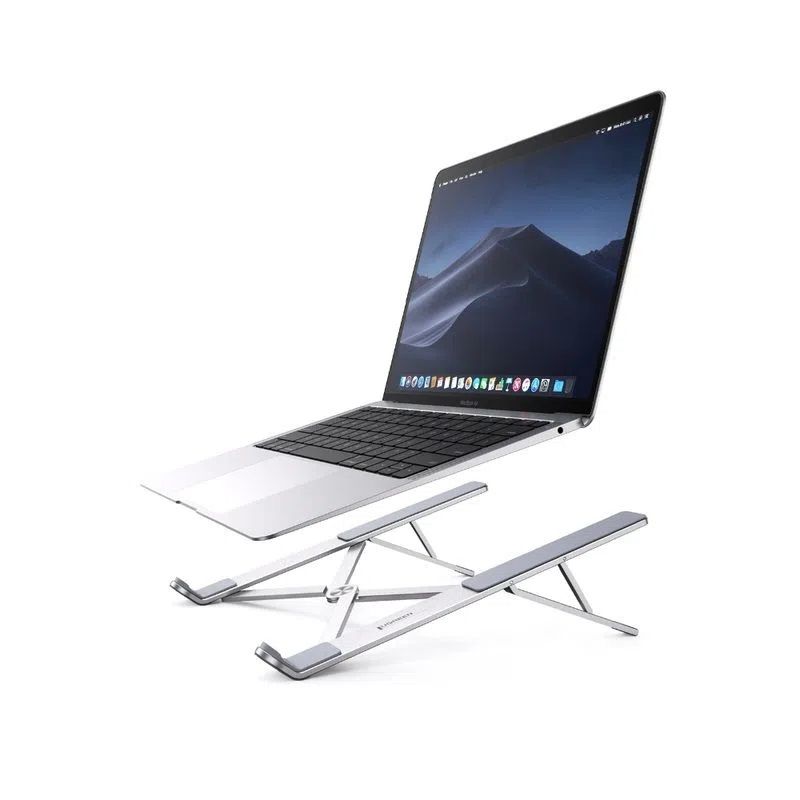 UGREEN - Alzador Plegable Portátil para Notebook 17.3 MAX ALUMINIO SILVER