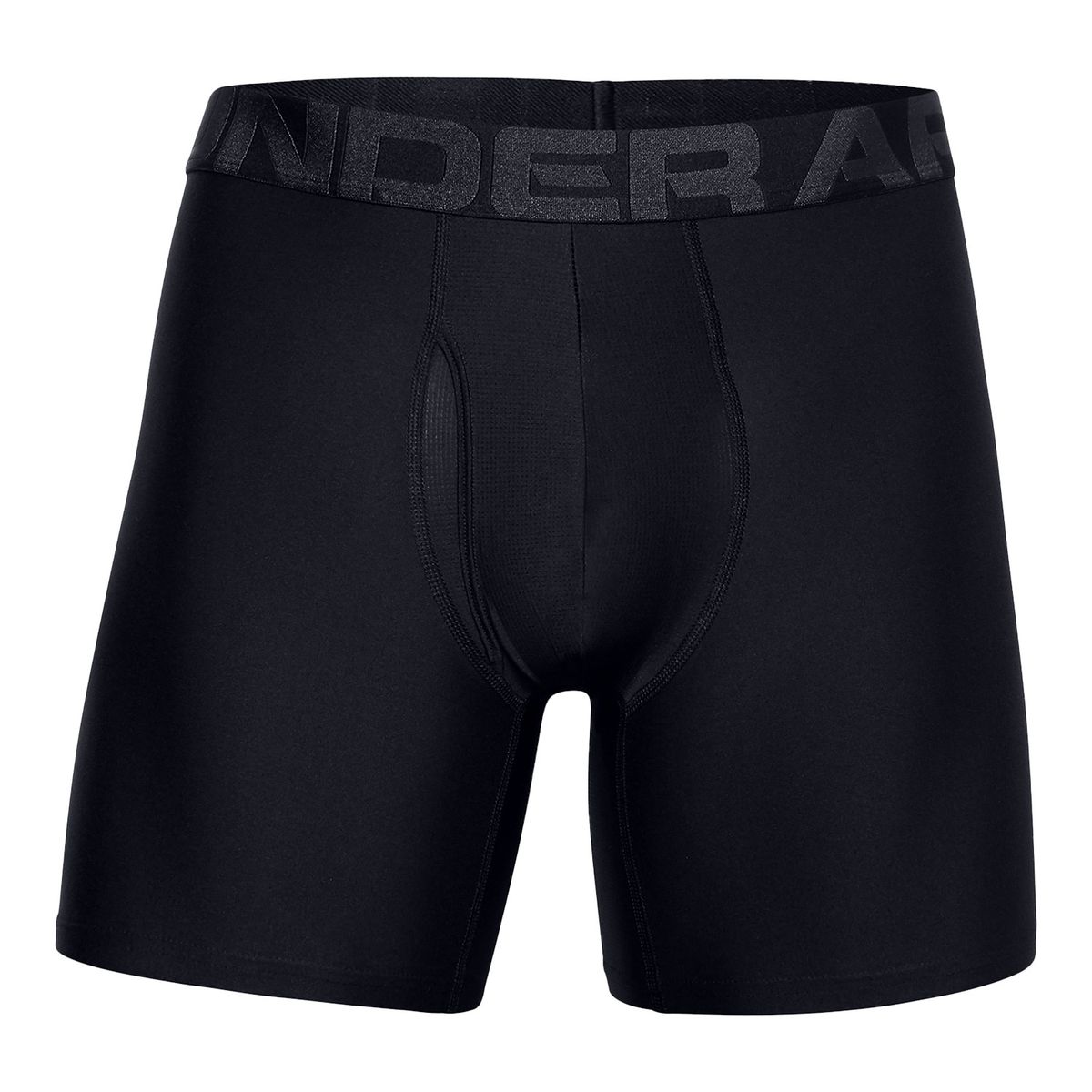 UNDER ARMOUR - Boxer Hombre Tech 6In 2 Pack Negro UNDER ARMOUR