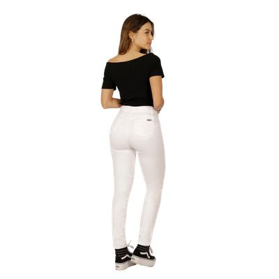 Imagen 2 del producto Jeans Nilo III Blanco - Blanco