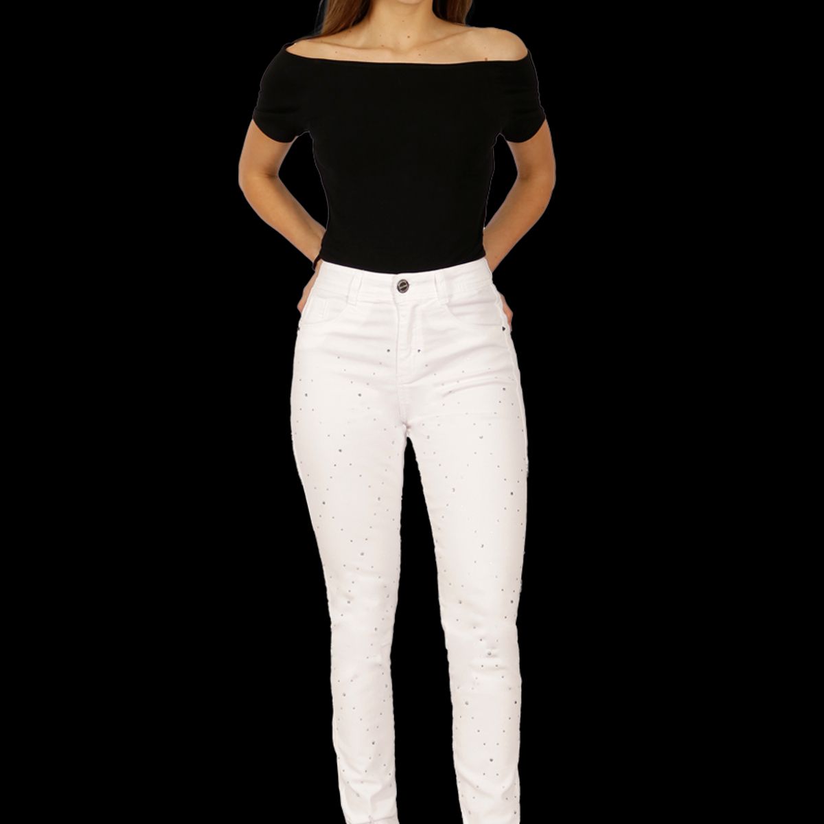 DIVINO JEANS - Jeans Nilo III Blanco Divino Jeans - Blanco