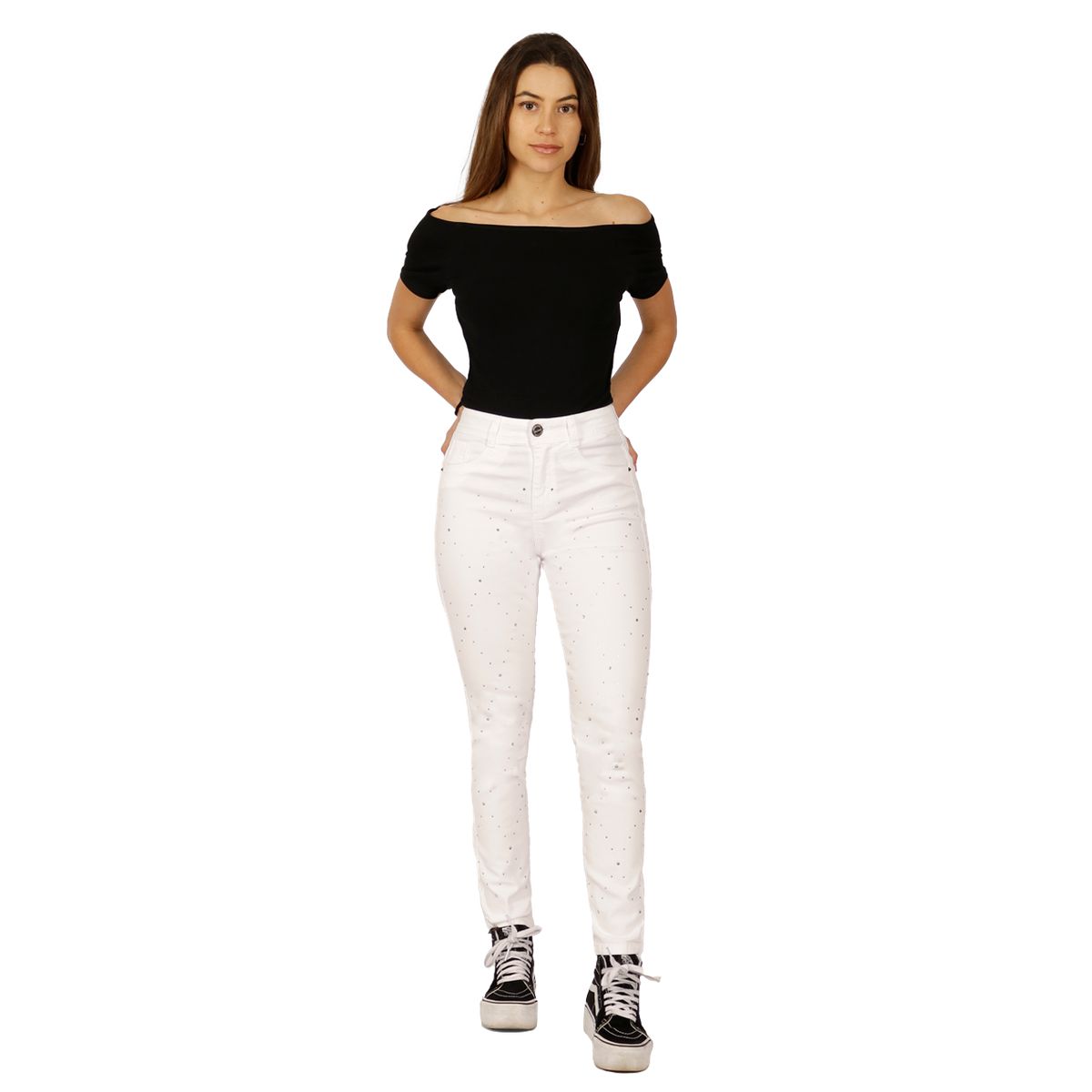 DIVINO JEANS - Jeans Nilo III Blanco Divino Jeans - Blanco