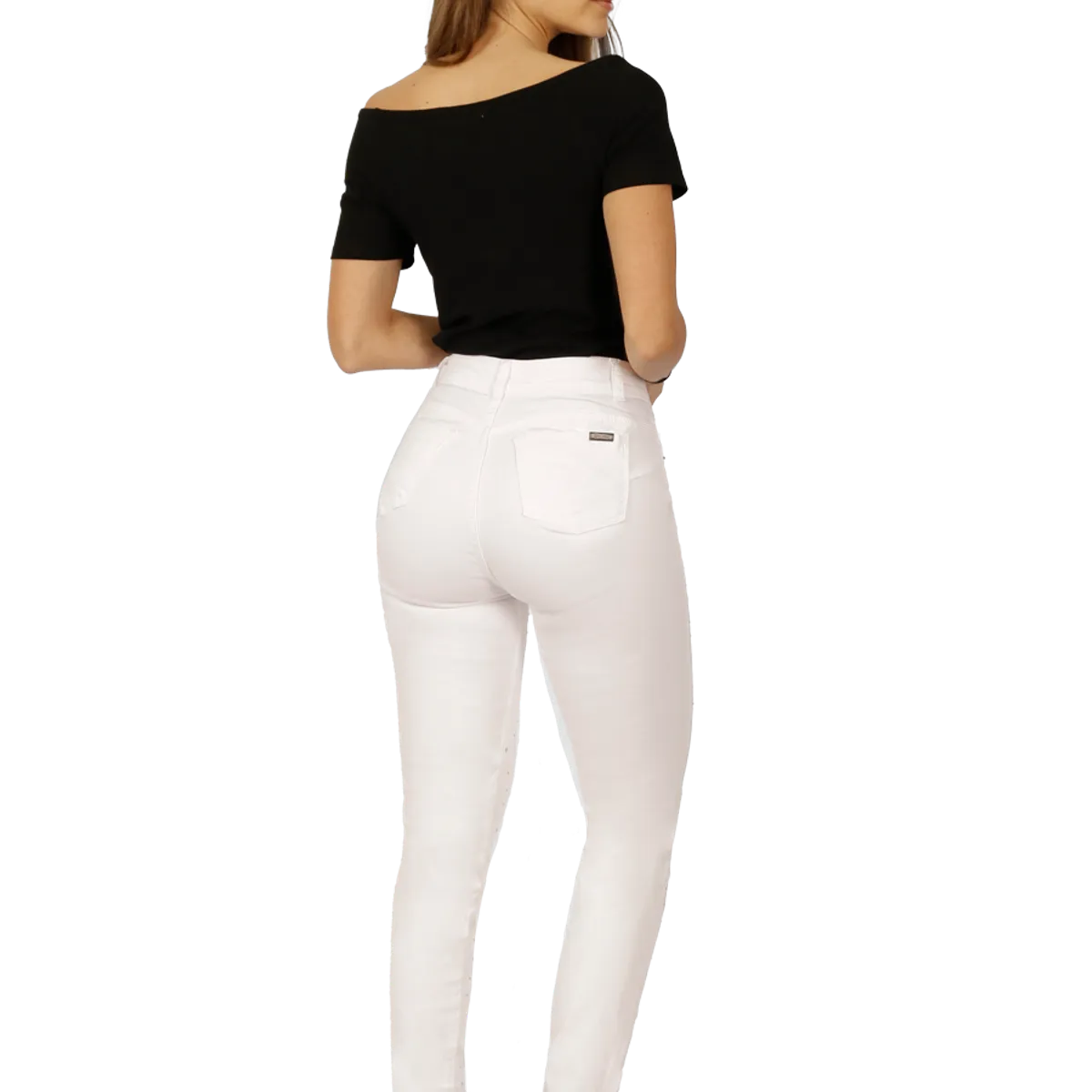 DIVINO JEANS - Jeans Nilo III Blanco Divino Jeans - Blanco