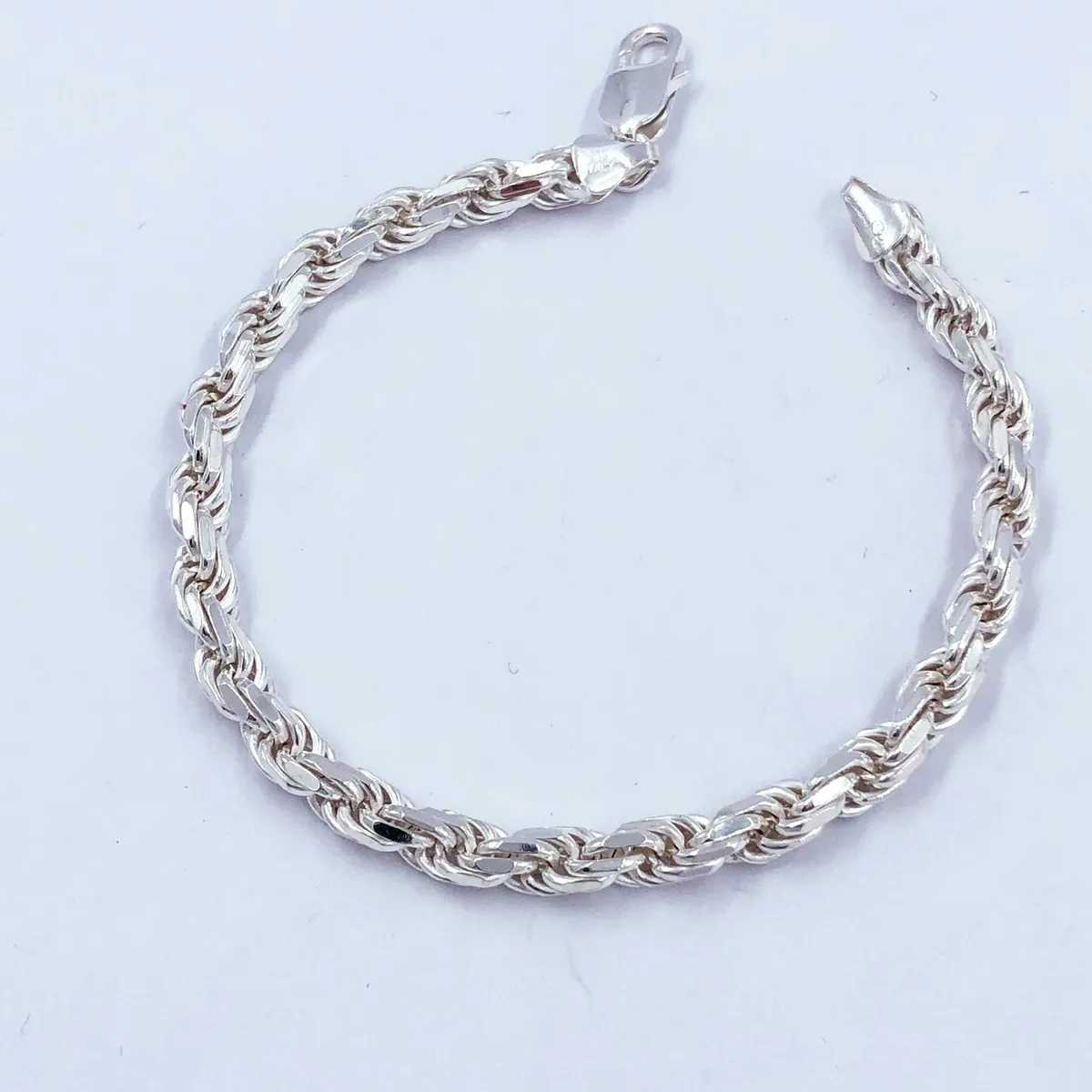 EL MUNDO DE LA PLATA - Pulsera Tourbillon plata 925 italiana