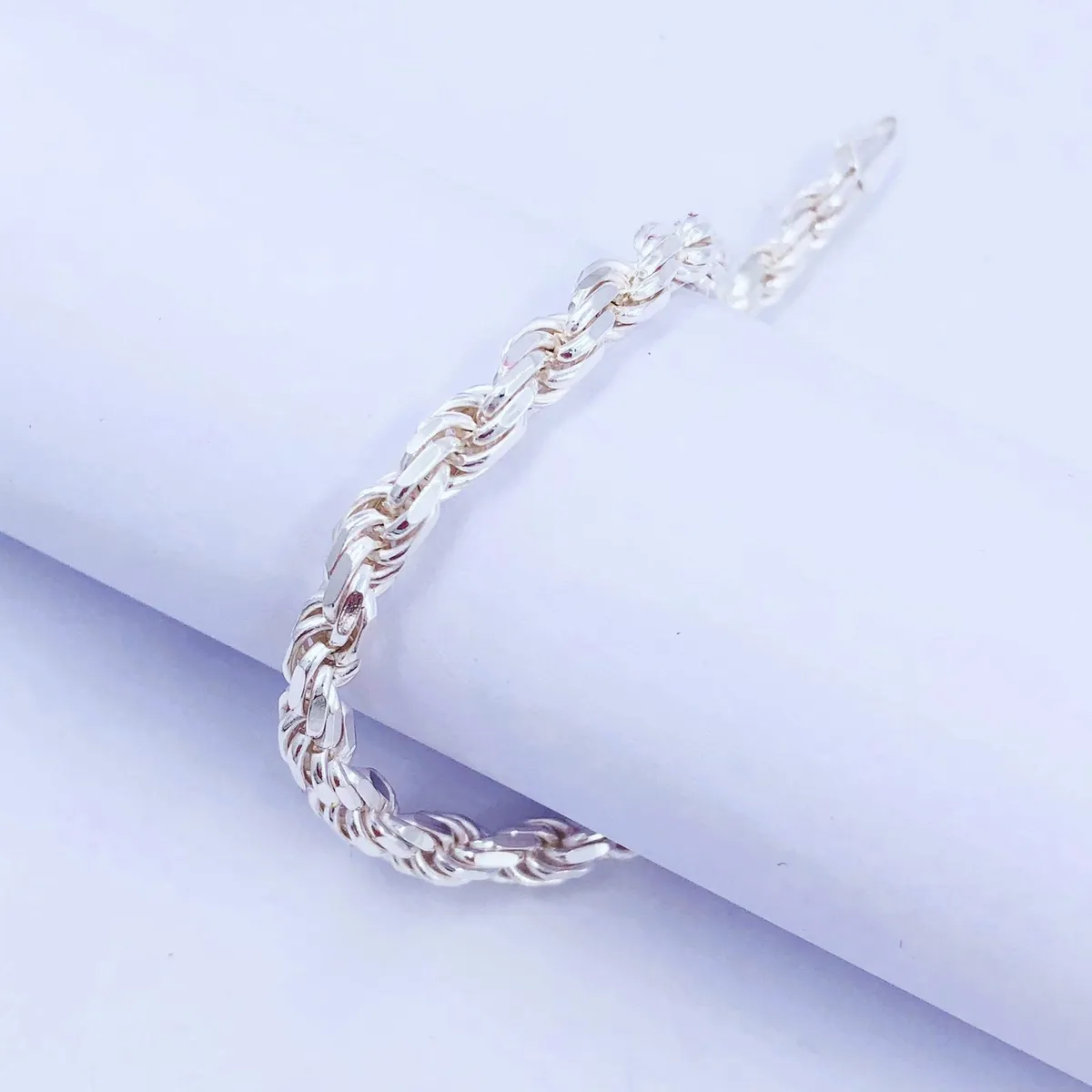 EL MUNDO DE LA PLATA - Pulsera Tourbillon plata 925 italiana