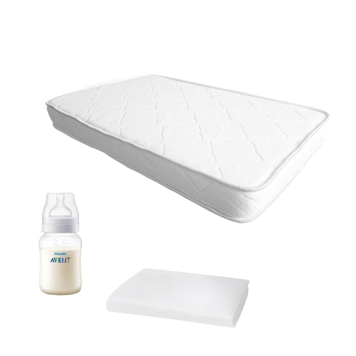 INFANTI - Colchón Snooze 107x67cm mas protector y regalo