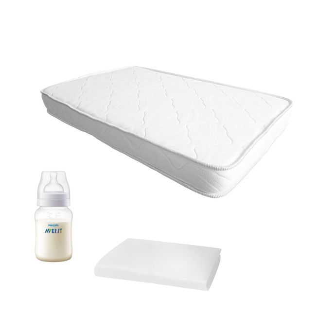 INFANTI - Colchón Snooze 107x67cm mas protector y regalo