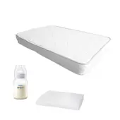 INFANTI - Colchón Snooze 107x67cm mas protector y regalo