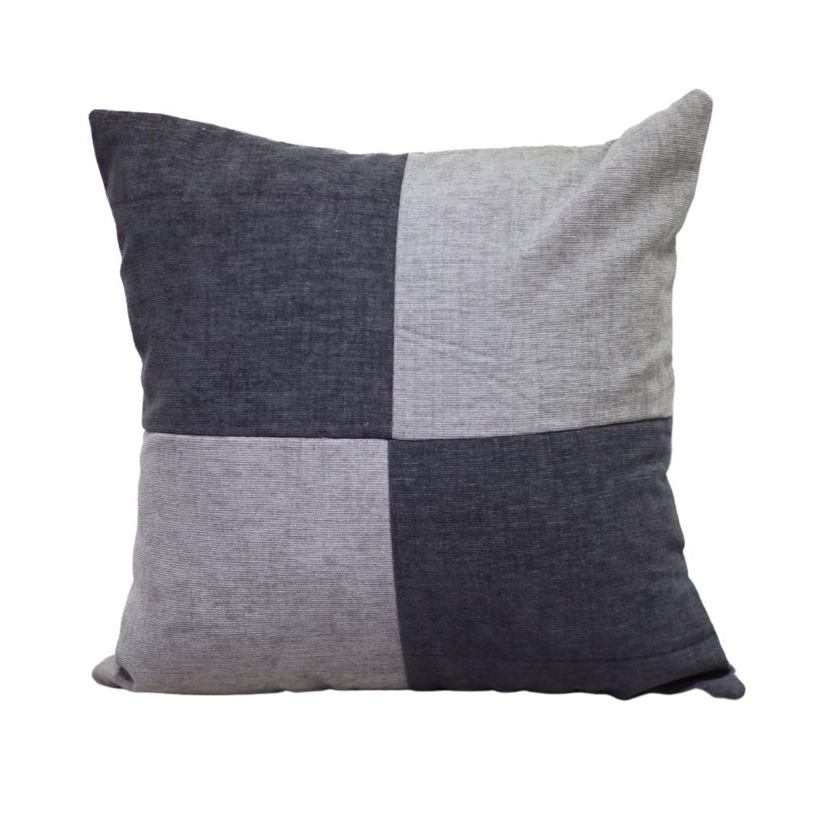 GENERICO - Cojín Gabriela Gris Grafito Altea 50x50 cm Máxima Design