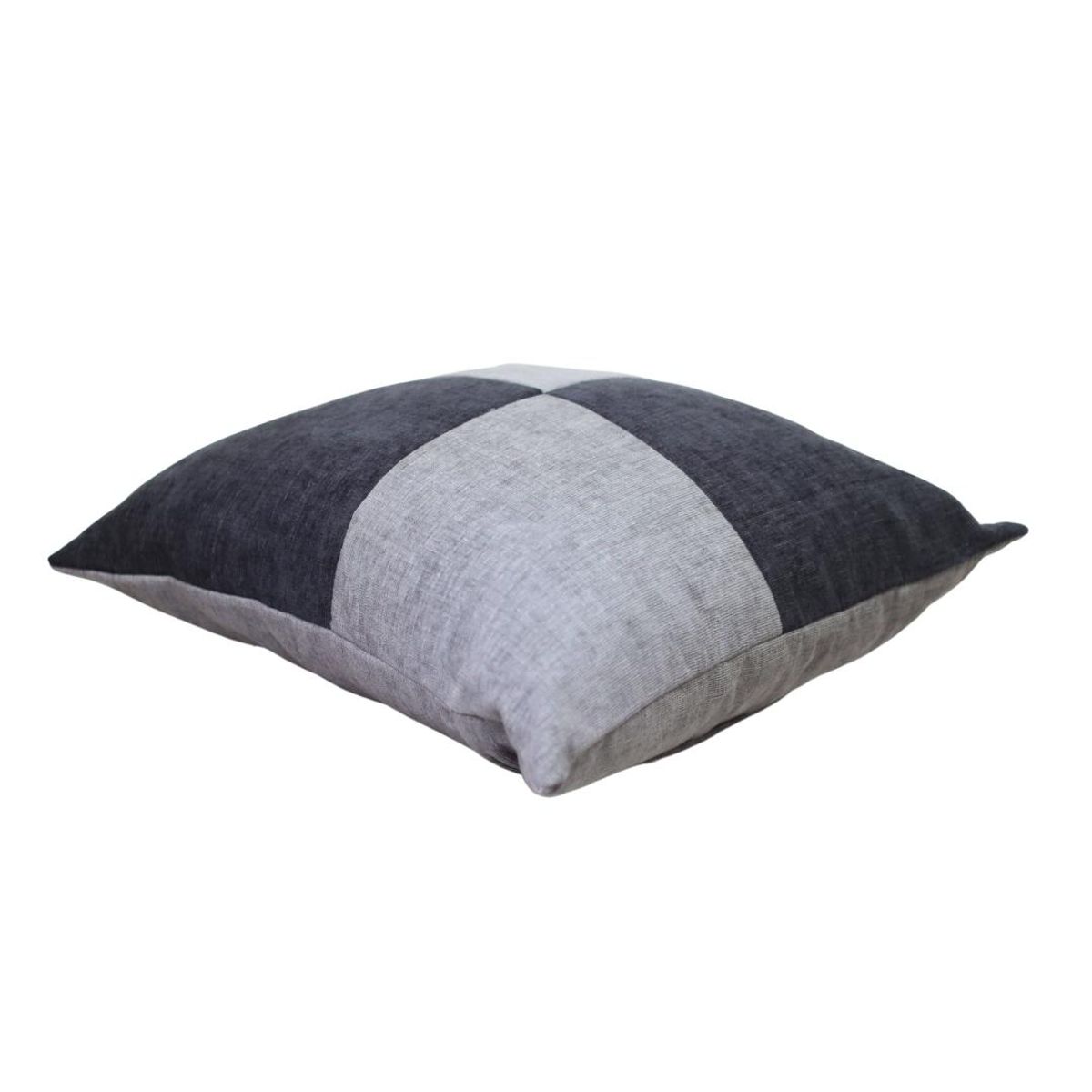 GENERICO - Cojín Gabriela Gris Grafito Altea 50x50 cm Máxima Design