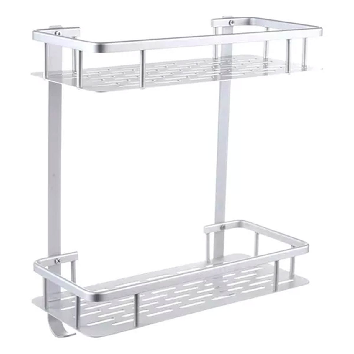 ESHOPANGIE - Organizador Para Ducha Estante Repisa 2 Niveles Multiuso