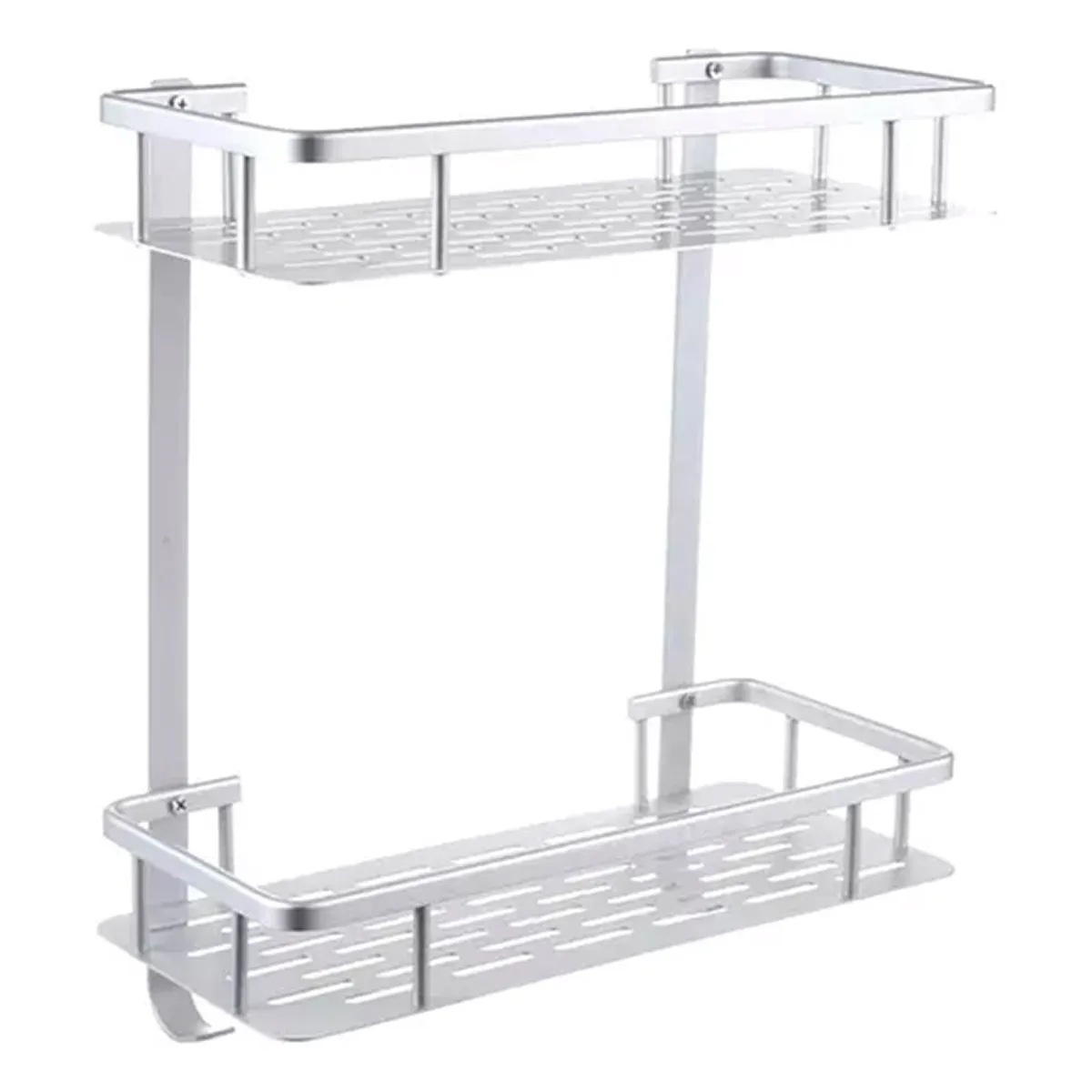 ESHOPANGIE - Organizador Para Ducha Estante Repisa 2 Niveles Multiuso