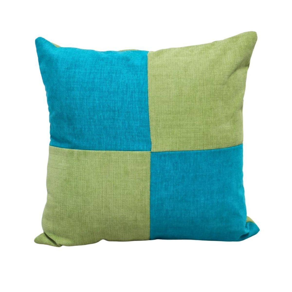 GENERICO - Cojín Gabriela Turquesa Verde Claro 50x50 cm Máxima Design