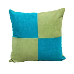 GENERICO - Cojín Gabriela Turquesa Verde Claro 50x50 cm Máxima Design