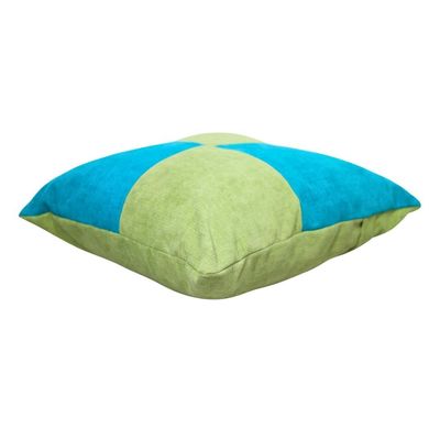 Imagen 2 del producto Cojín Gabriela Turquesa Verde Claro 50x50 cm Máxima Design