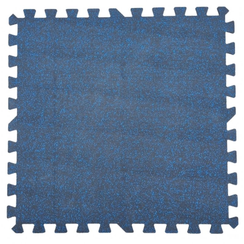 SIGNET - Piso Caucho Gimnasio 100x100x6mm Signet