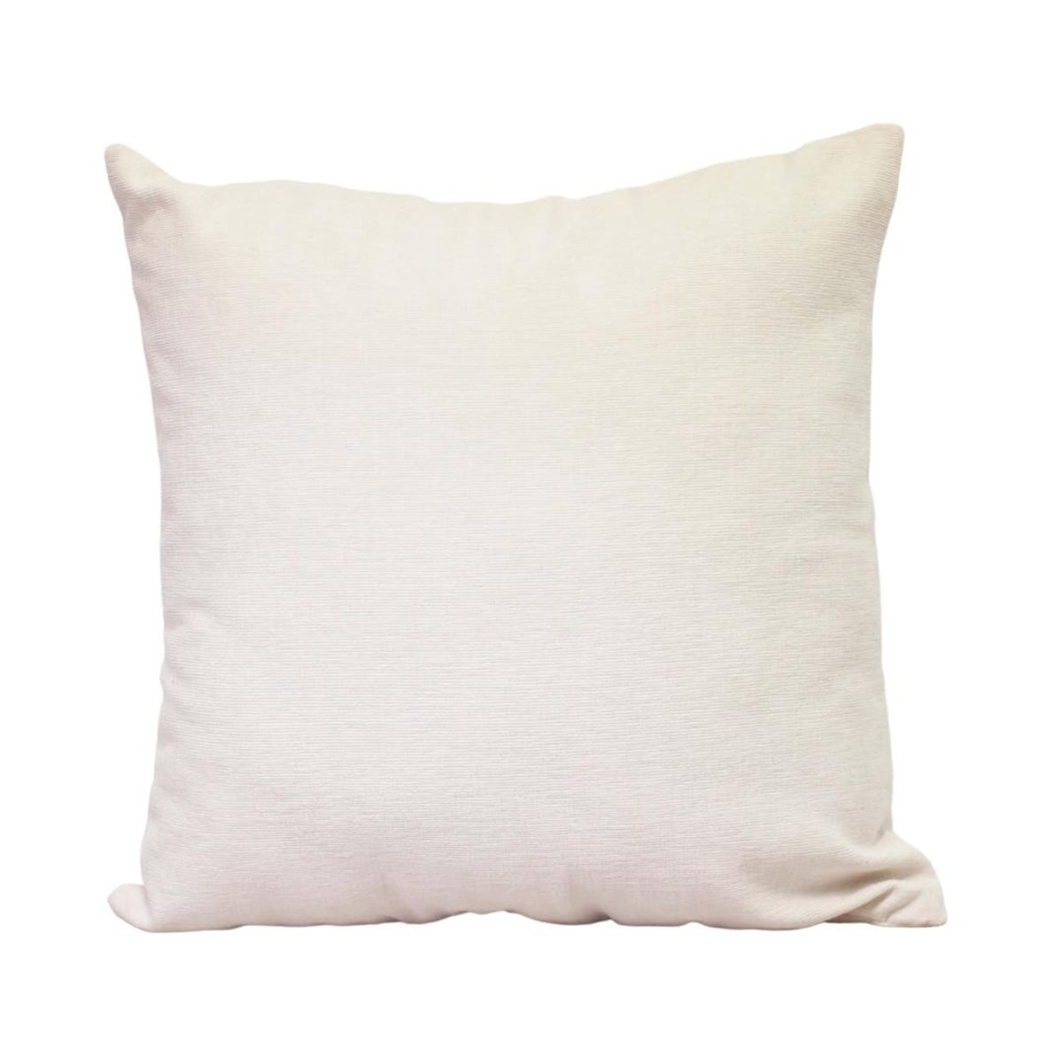 GENERICO - Cojín Gabriela Blanco Altea 50x50 cm Máxima Design.