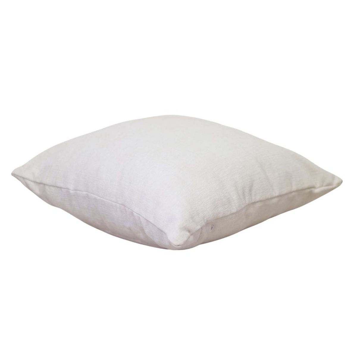 GENERICO - Cojín Gabriela Blanco Altea 50x50 cm Máxima Design.