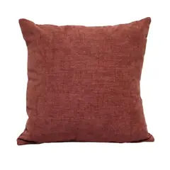GENERICO - Cojín Gabriela Café Altea 50x50 cm Máxima Design