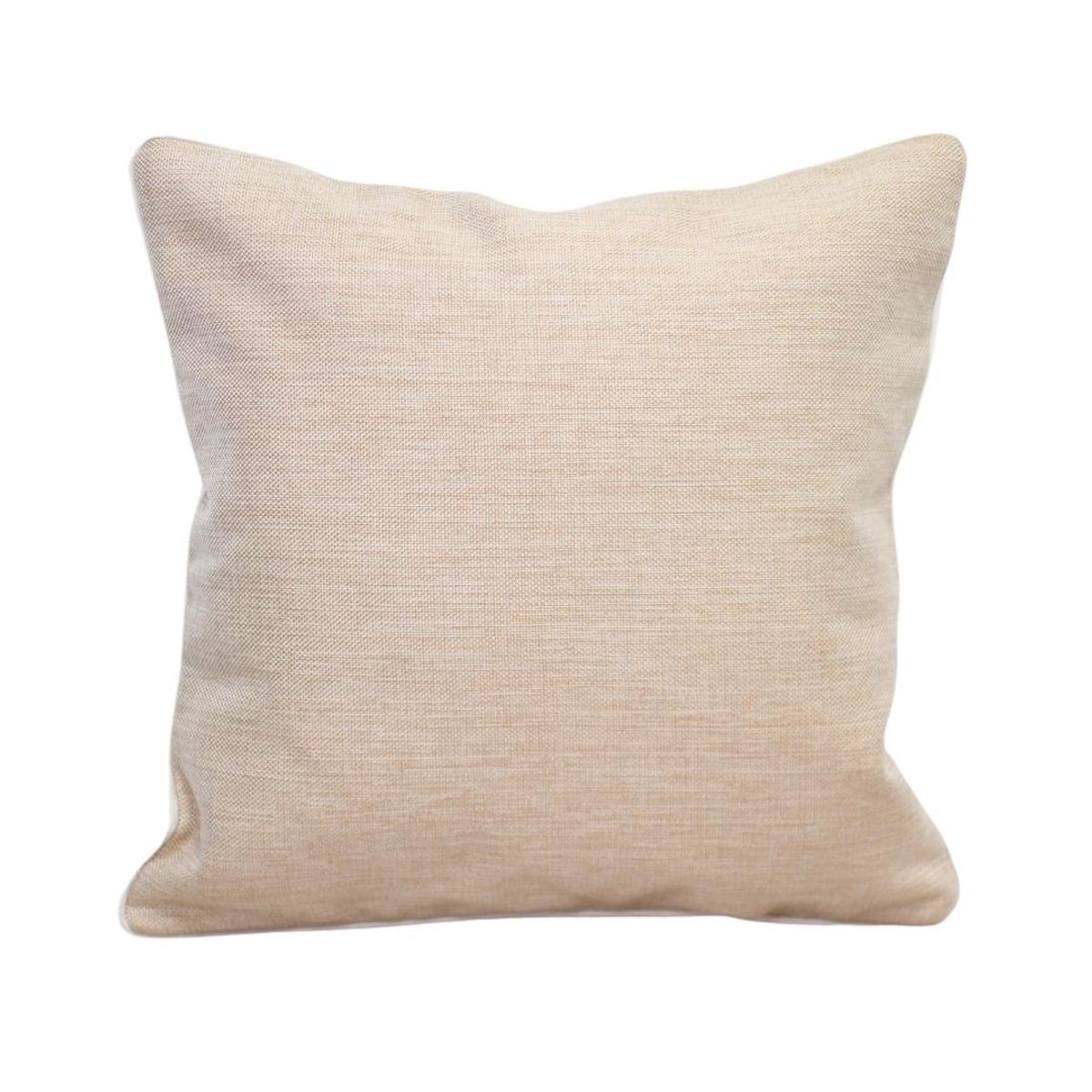 GENERICO - Cojín Antonia Crudo Delta 50x50 cm Máxima Design.
