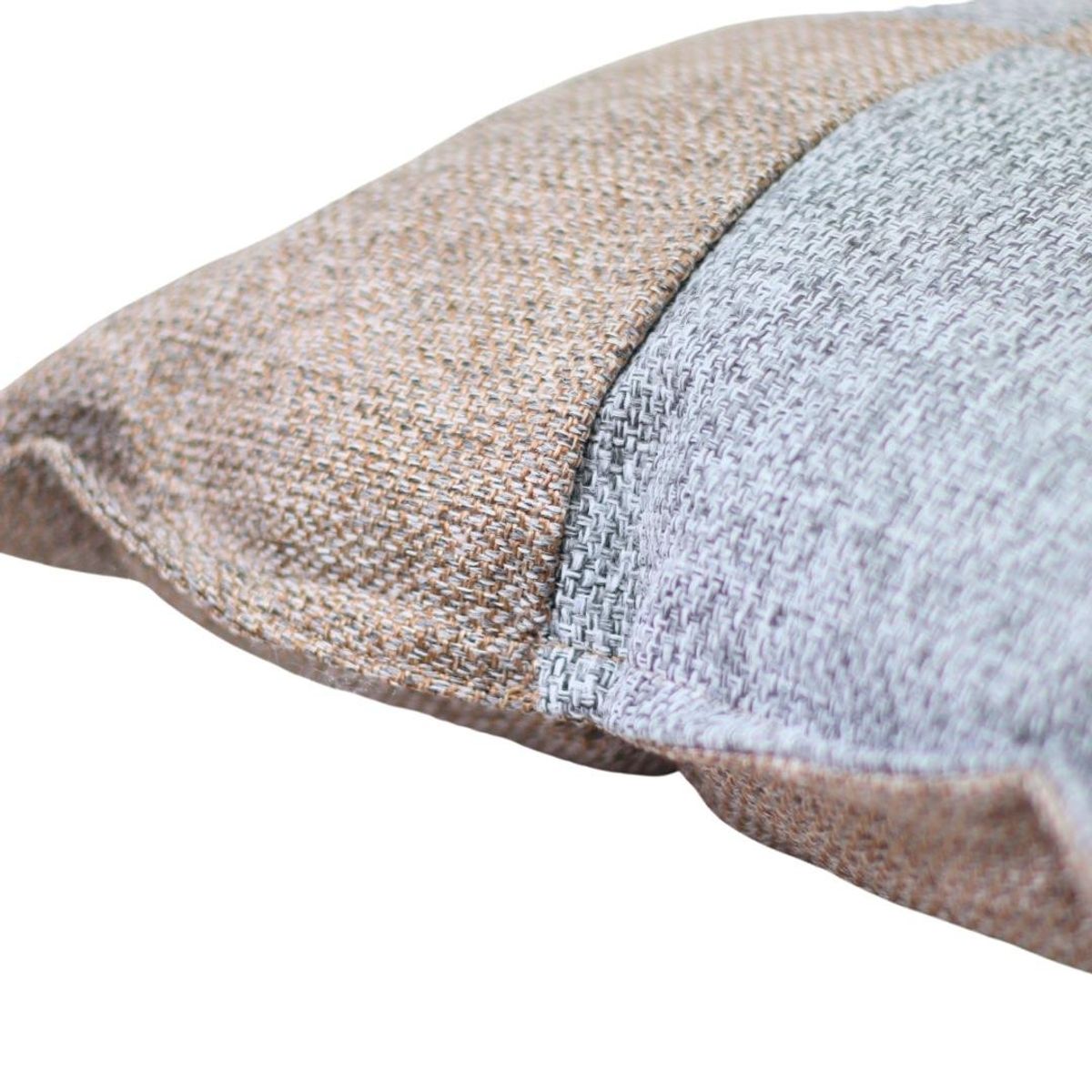 GENERICO - Cojín Gabriela Gris Beige Omega 50x50 cm Máxima Design